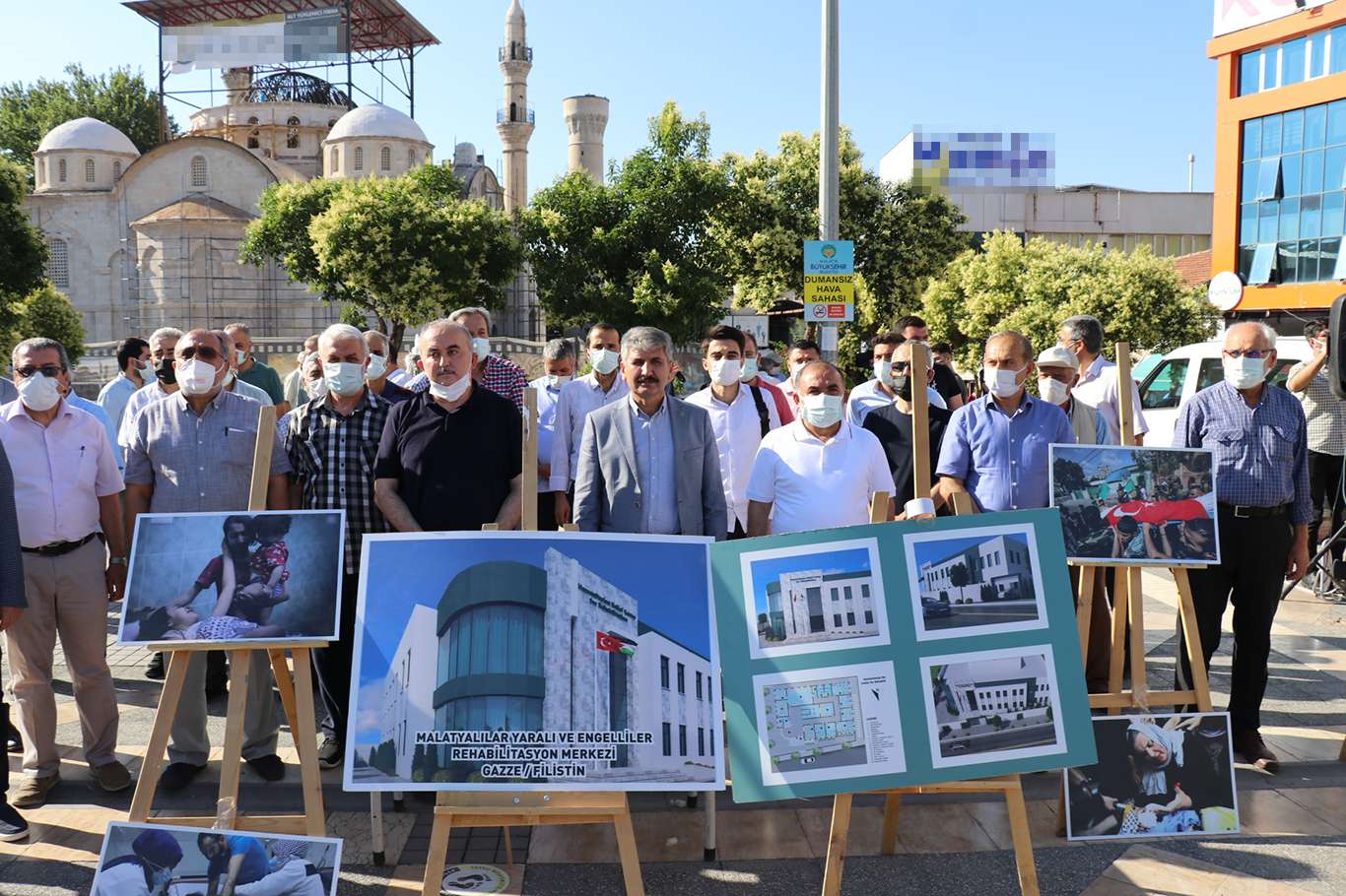 ​Gazze’de "Malatyalılar Fizik Tedavi ve Rehabilitasyon Merkezi" yapılacak